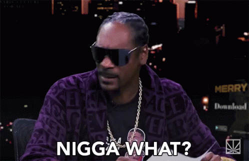 nigga what