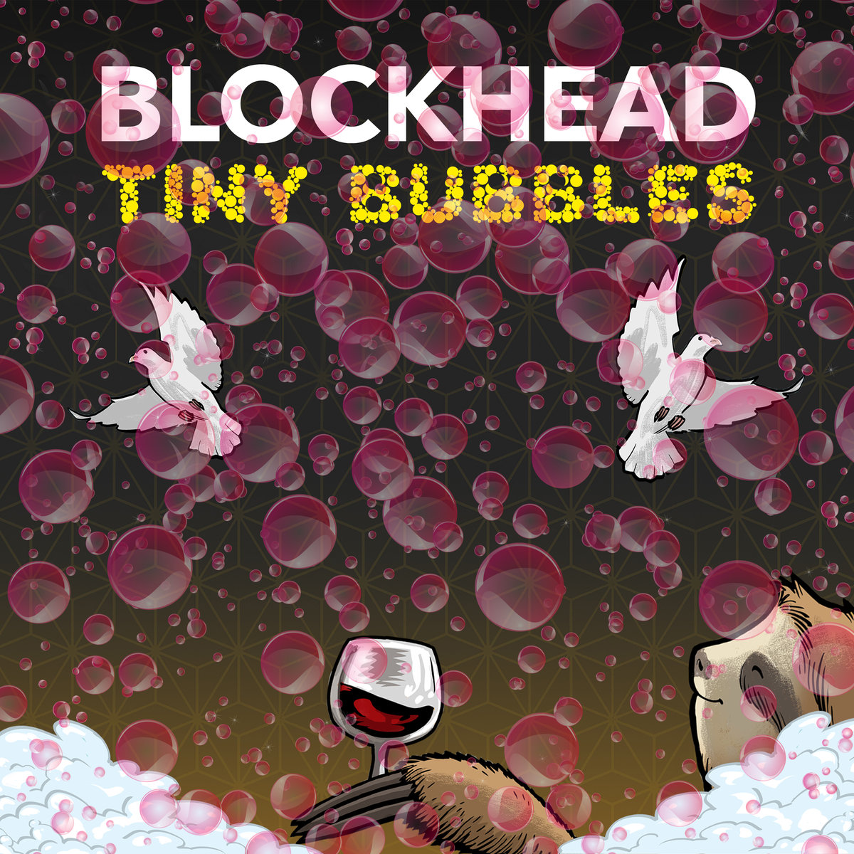 EP Review | Blockhead – Tiny Bubbles – Focus Hip Hop