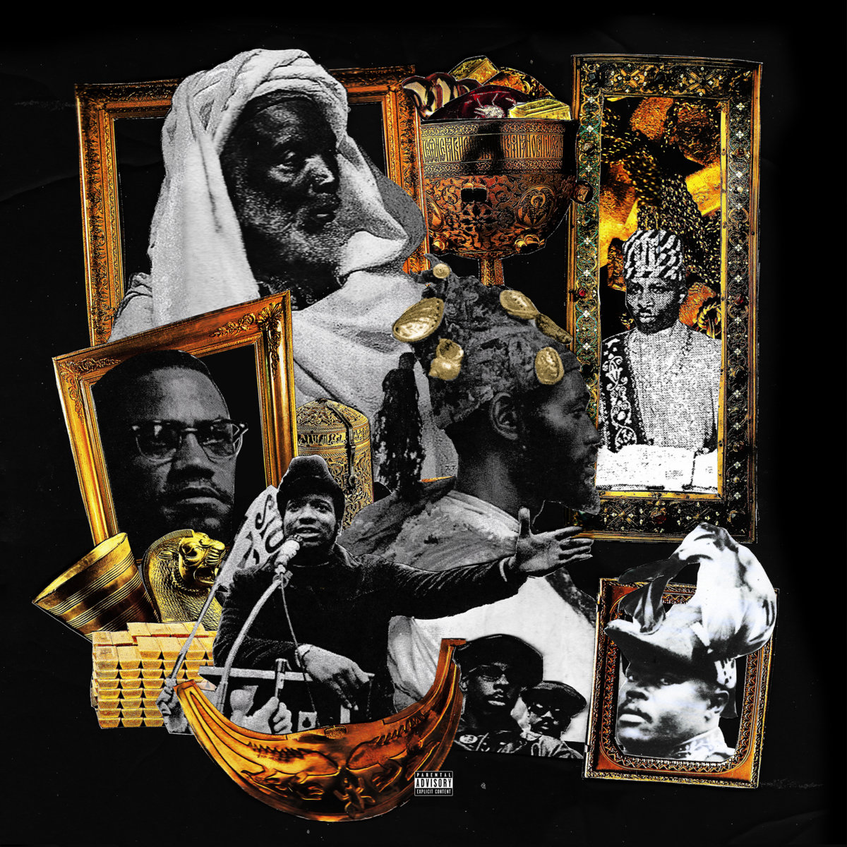 EP Review | NoFace, Rapper – Black Gold – Focus Hip Hop