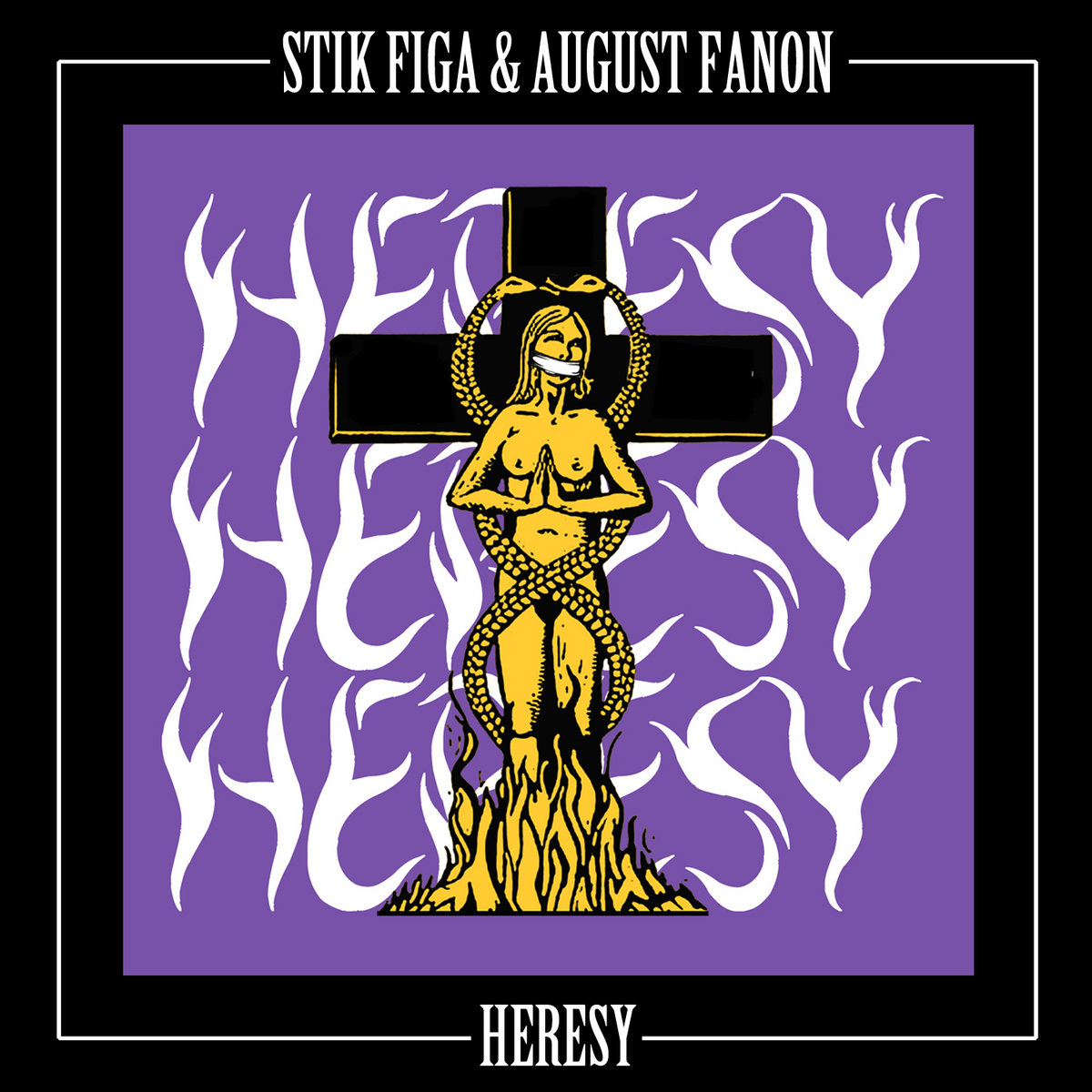 Album Review | Stik Figa & August Fanon – Heresy – Focus Hip Hop