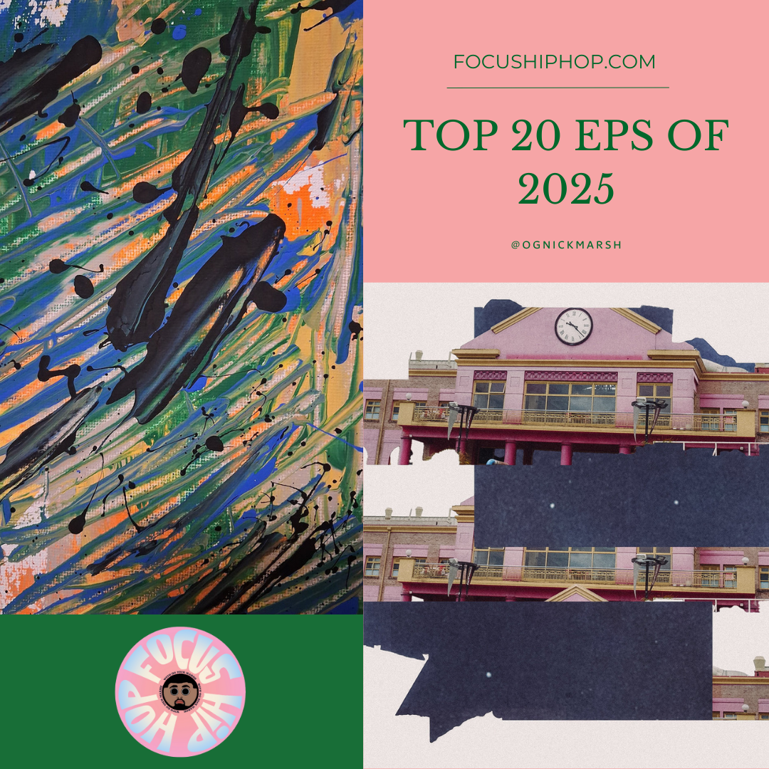 Top 20 EPs of 2025 – Focus Hip Hop